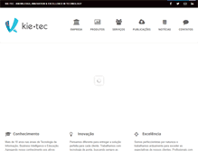 Tablet Screenshot of kieit.com